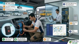 AIS-140 GPS Compliance for Commercial Vehicles