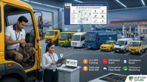 AIS-140 Compliance for Commercial Vehicles in India