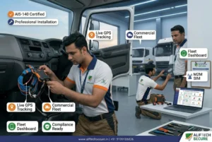 FleetNow AIS-140 GPS Device Installation