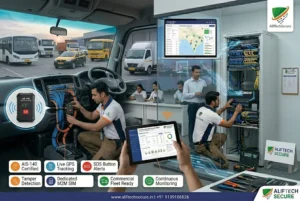 FleetNow GPS AIS-140 Installation Team