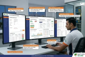 Firewall Configuration Dashboard & Security Rules Setup