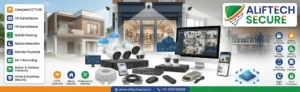 CCTV camera set price India 2026 home shop office kit AlifTech Secure Indore