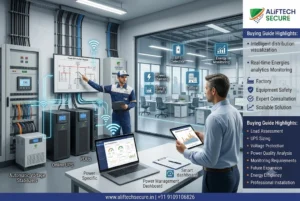 Smart Power Management System in India — Protect Your Business From Power Problems in 2026 smart power management system Indore office factory installation AlifTech Secure