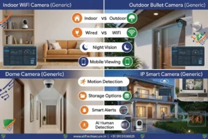 best CCTV camera home India CP Plus Qubo TP-Link indoor outdoor 2026