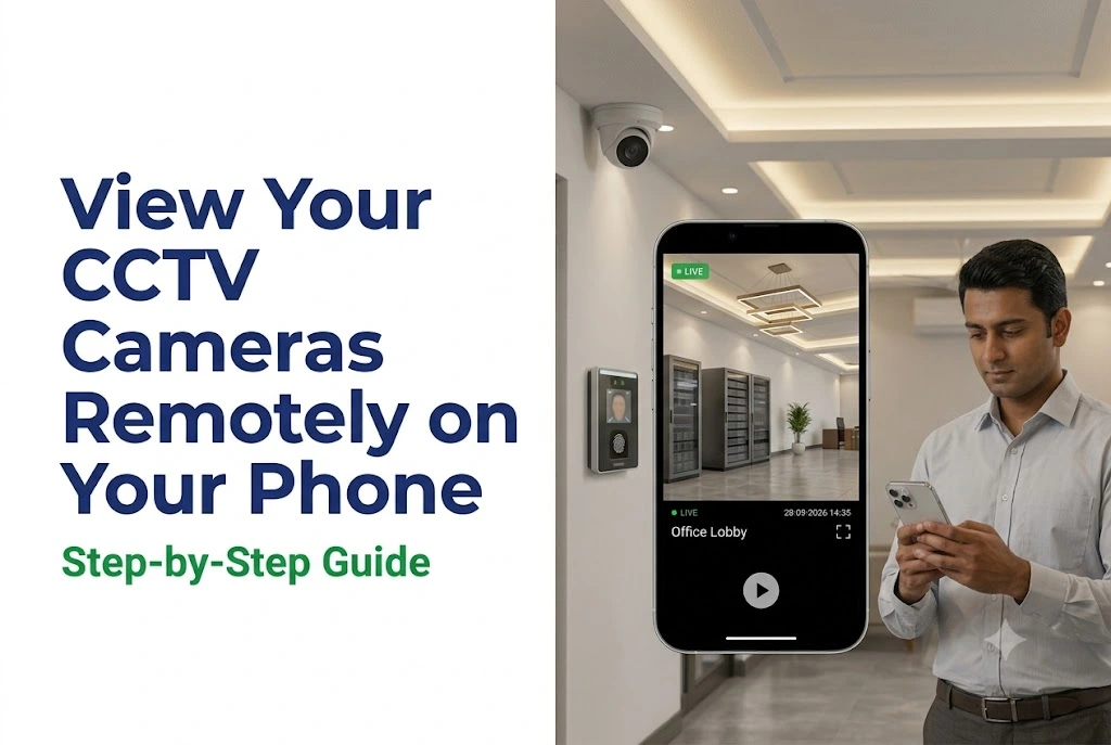 How to view your CCTV cameras remotely on your phone — step by step