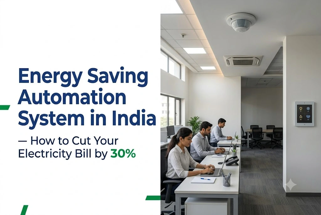 Energy Saving Automation System in India — How to Cut Your Electricity Bill by 30%