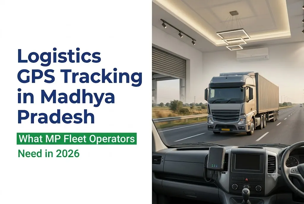 Logistics GPS Tracking in Madhya Pradesh — What MP Fleet Operators Need in 2026