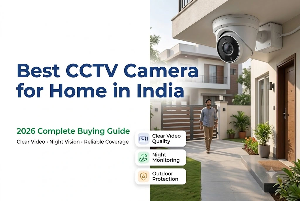 Best CCTV Camera for Home in India 2026 — Complete Buying Guide