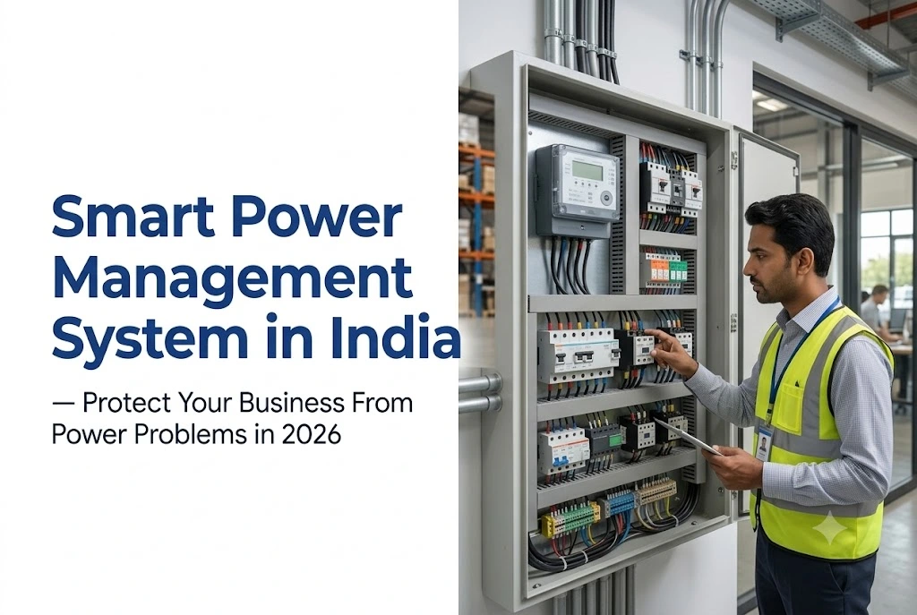Smart Power Management System in India — Protect Your Business From Power Problems in 2026