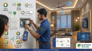 Budget Home Automation in India — Retrofit Smart Switch Setup