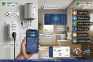 16A Smart Plug for Geyser Control