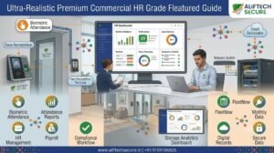 Attendance Data Feeding PF and ESI Monthly Compliance