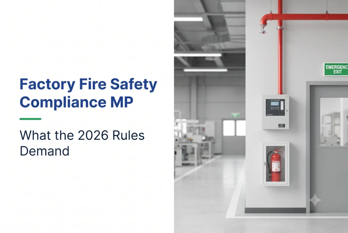 Factory Fire Safety Compliance MP: What the 2026 Rules Demand