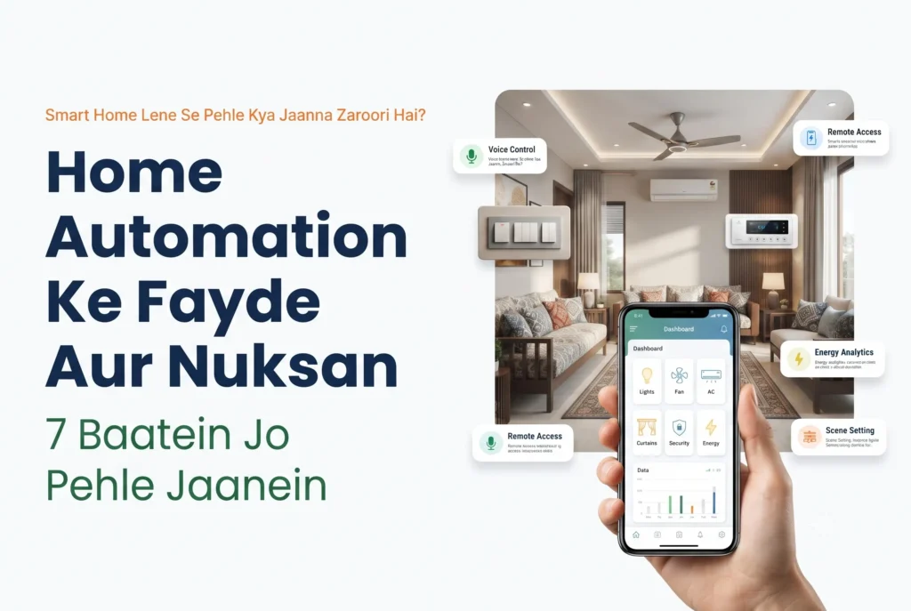 Home Automation Ke Fayde Aur Nuksan: 7 Baatein Jo Pehle Jaanein