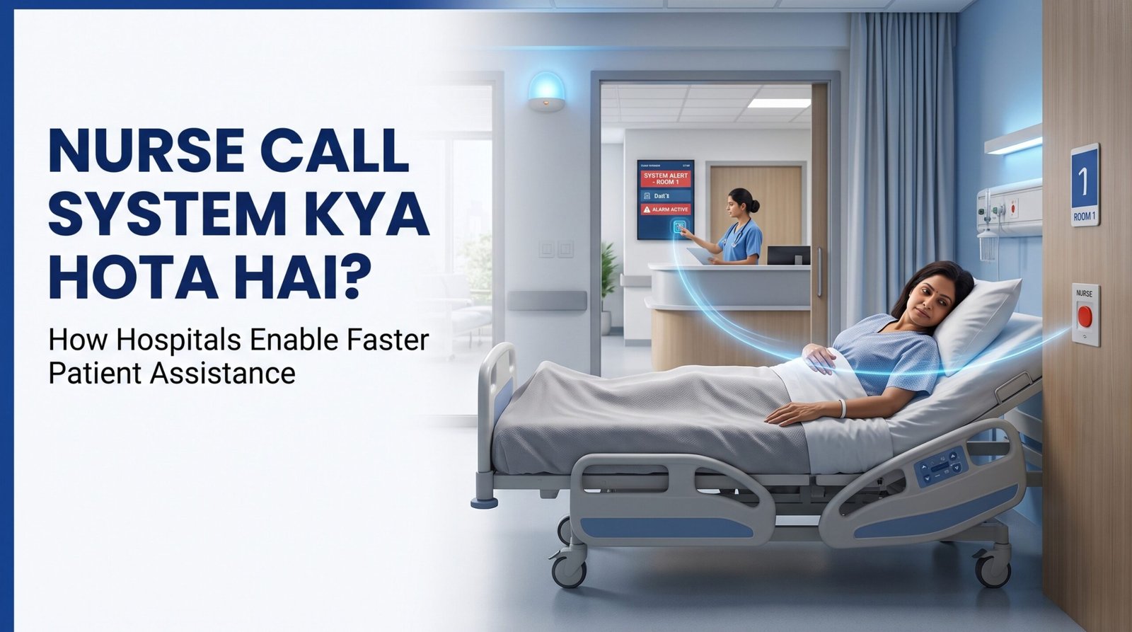 nurse call system banner image