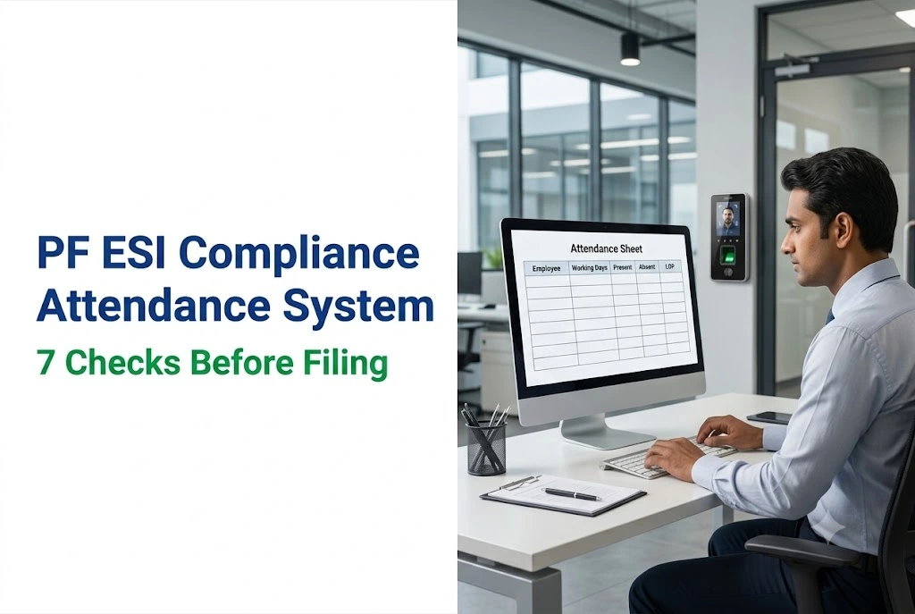 PF ESI Compliance Attendance System: 7 Checks Before Filing