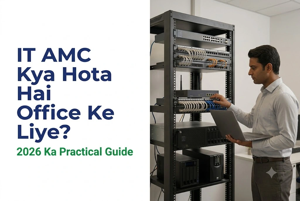 IT AMC Kya Hota Hai Office Ke Liye? 2026 Ka Practical Guide