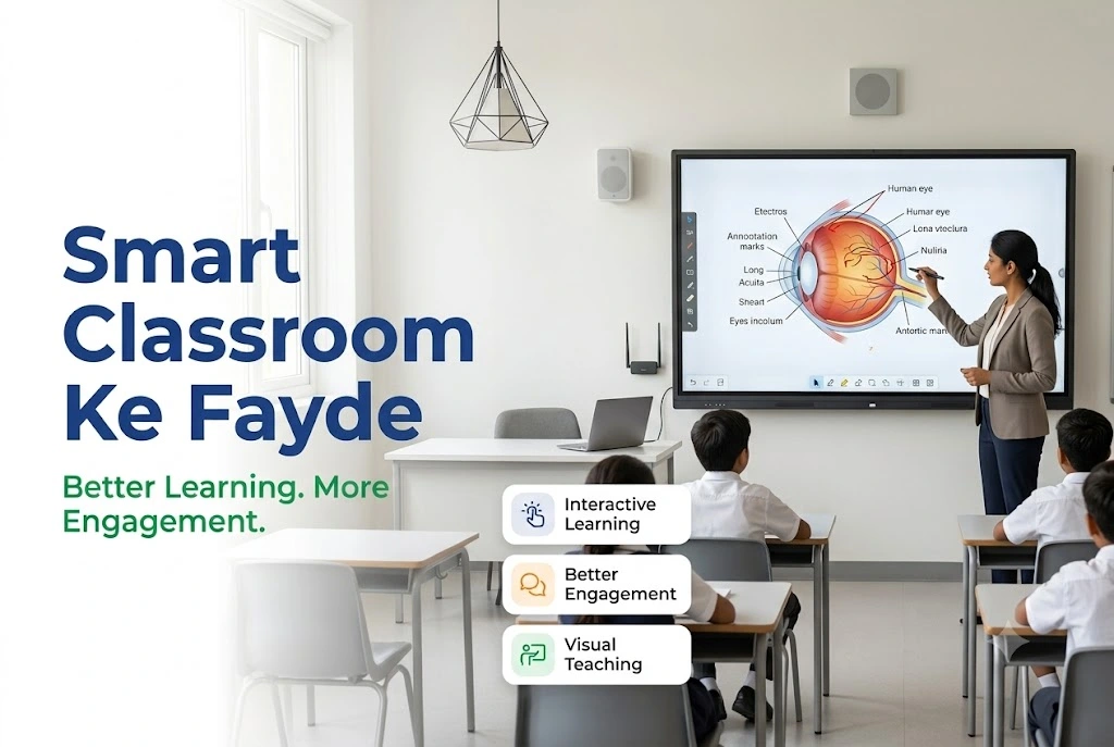 “Smart Classroom Ke Fayde: Class Mein Asli Badlav Kya Hota Hai”