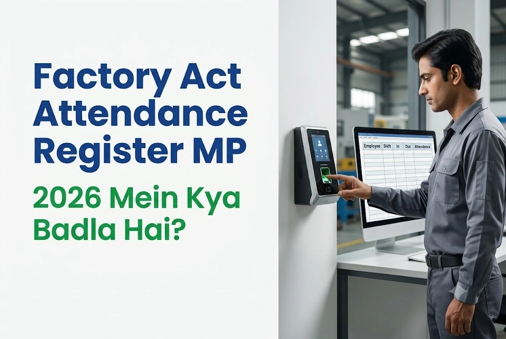 “Factory Act Attendance Register MP: 2026 Mein Kya Badla Hai”