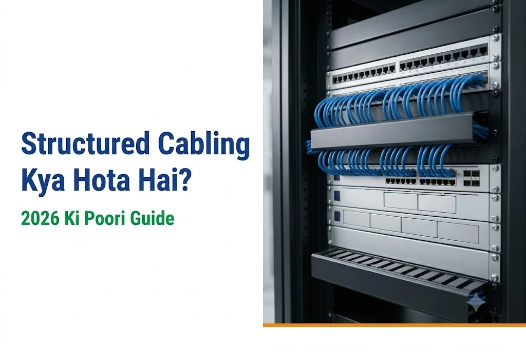 “Structured Cabling Kya Hota Hai Hindi Mein: 2026 Ki Poori Guide”