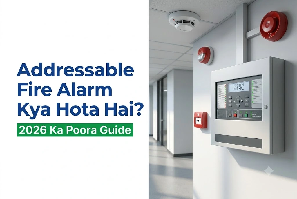“Addressable Fire Alarm Kya Hota Hai? 2026 Ka Poora Guide”