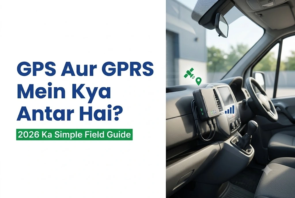 “GPS Aur GPRS Mein Kya Antar Hai? 2026 Ka Simple Field Guide”