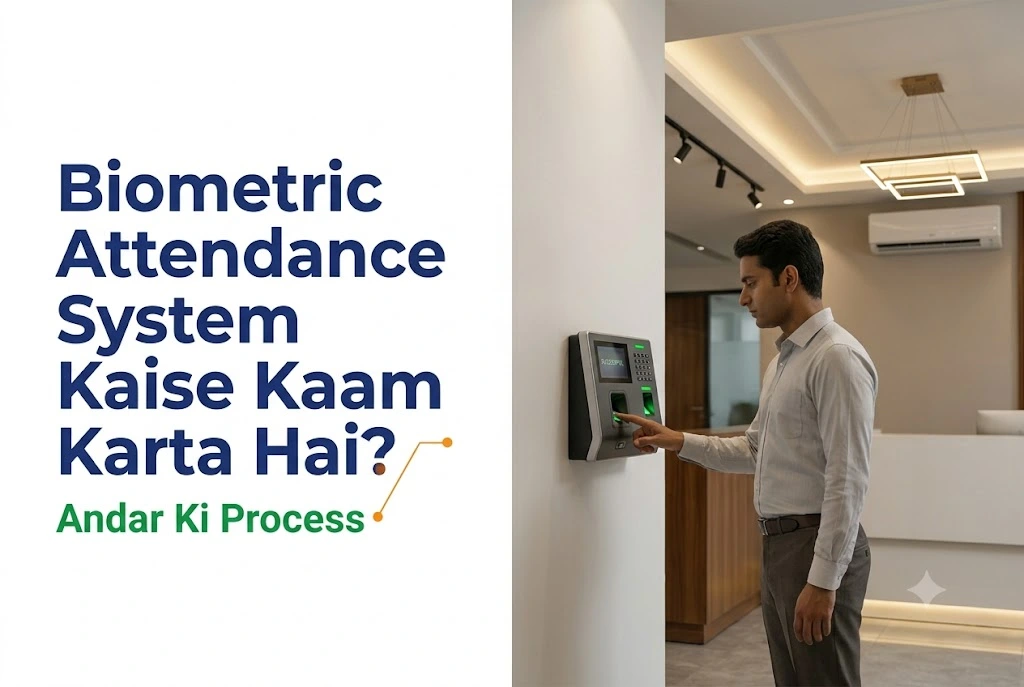 Biometric Attendance System Kaise Kaam Karta Hai: Andar Ki Process