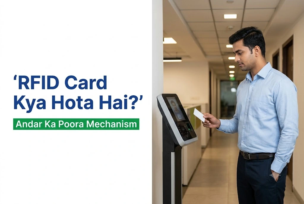 RFID Card Kya Hota Hai Hindi Mein? Andar Ka Poora Mechanism