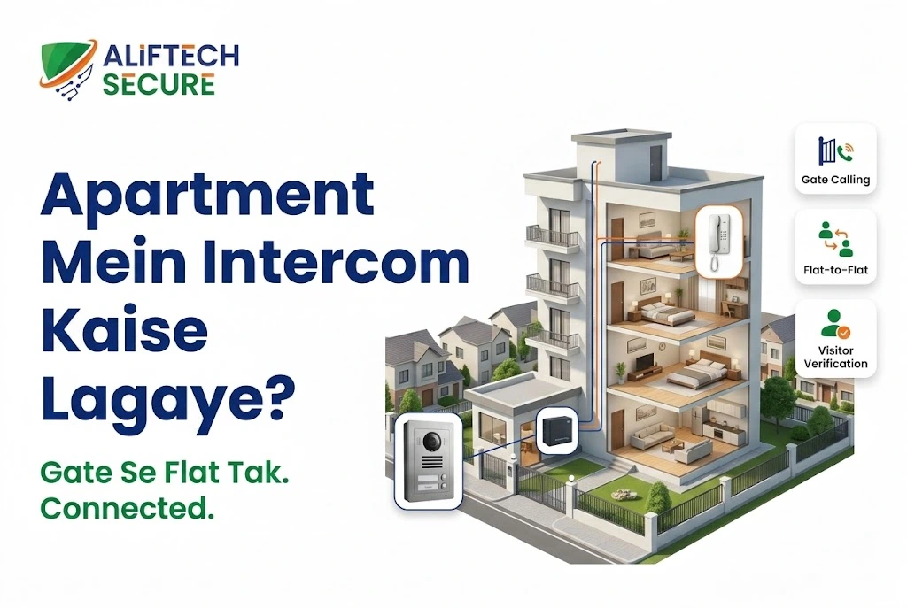 Apartment Mein Intercom Kaise Lagaye: 7 Step Society Guide