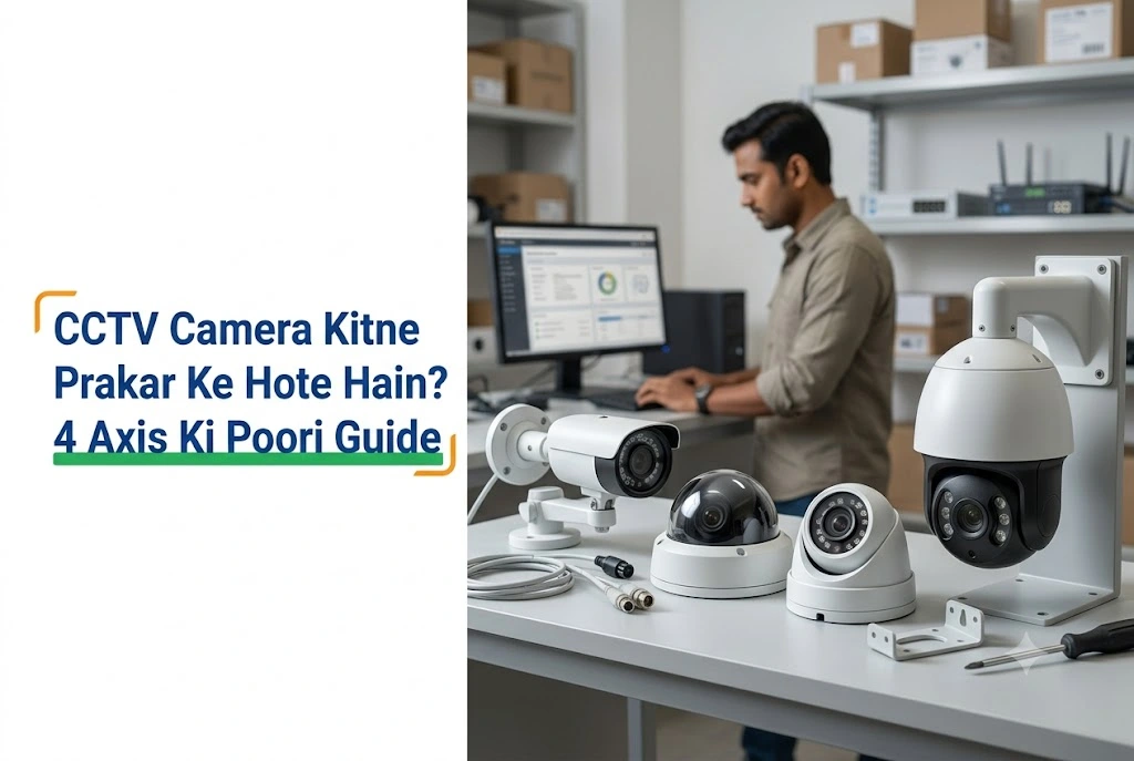 CCTV Camera Kitne Prakar Ke Hote Hain? 4 Axis Ki Poori Guide - AlifTech ...