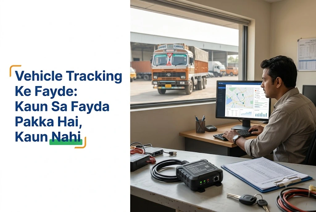 Etc. Tracking Vehicle Tracking Ke Fayde: Kaun Sa Fayda Pakka Hai, Kaun Nahi ...