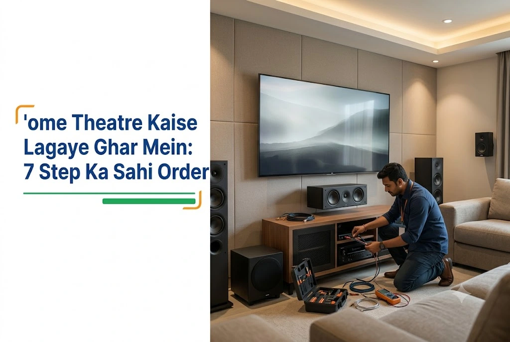 Home Theatre Kaise Lagaye Ghar Mein: 7 Step Ka Sahi Order - AlifTech Secure